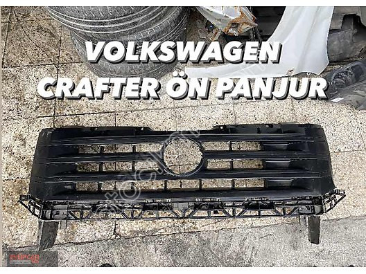 Orjinal Volkswagen Crafter Ön Panjur - Eyupcan Oto'da