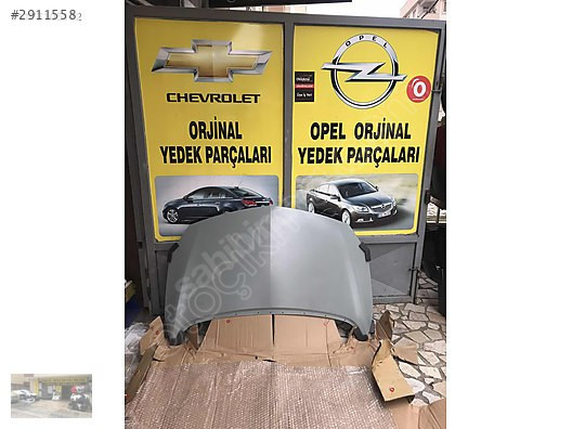 Opel astra j sıfır muadil ön kaput ORJİNAL OTO OPEL