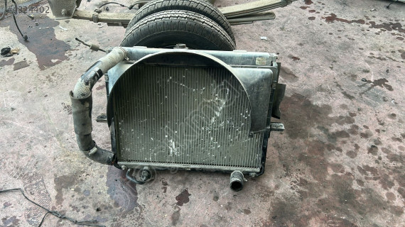 2016 KİA BONGO ÇIKMA ORJİNAL GARANTİLİ RADYATÖR SETİ