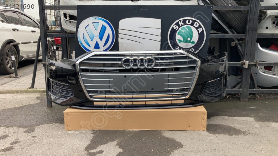 AUDİ A6 ÖN TAMPON SIFIR BOYALI 4K0807065 ÇAĞRI OTO MASLAK