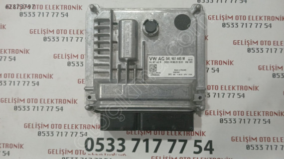  04L907445M 28648555 DCM6.2V 33 01 TRANSPORTER MOTOR BEYNİ
