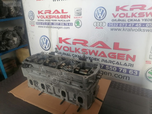 VW JETTA 1.6 BSE BGU MOTOR ÇIKMA SİLİNDİR KAPAĞI - 06B103373T