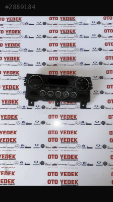 Alfaromeo 159 klima kontrol paneli