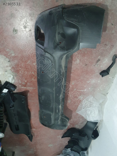 CİTROEN C3 AİRCROSS ARKA TAMPON ORJİNAL ÇIKMA