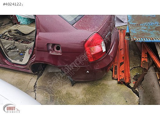 Hyundai Era sol arka çamurluk