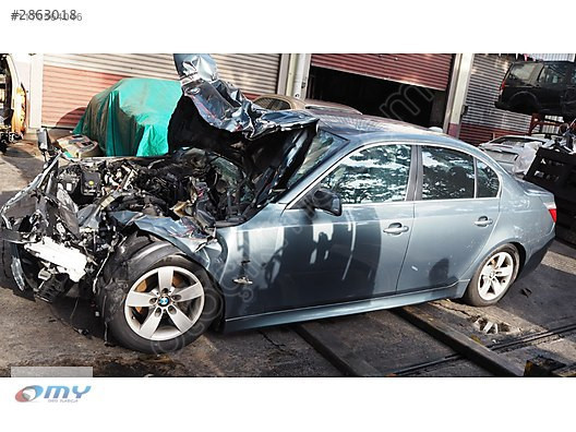 BMW E60 5 SERİSİ MOTOR KAPUTU VE SAĞ SOL ÇAMURLUKLAR OMY OTO DAN
