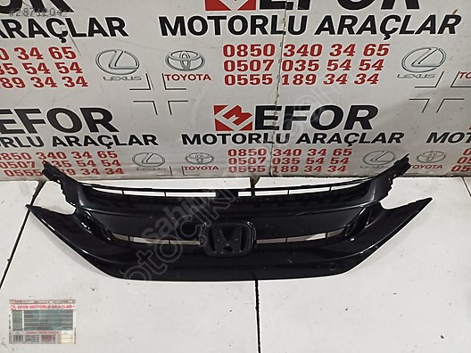HONDA CİVİC FC5 ORJİNAL ÇIKMA ÖN PANJUR PİANO BLACK 16-21