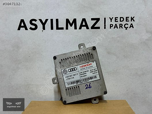 AUDİ A1/A3 TOUAREG OCTAVİA LED FAR BEYNİ 4G0907397P