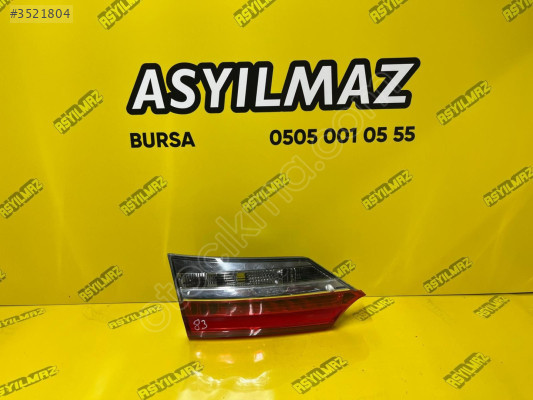 TOYOTA COROLLA SOL İÇ STOP  (ORJİNAL) -BURSA FAR