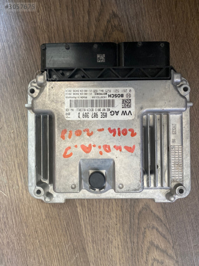 volkswagen passat motor beyni