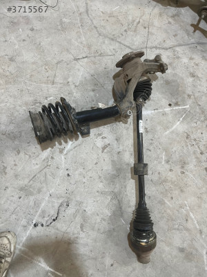 AUDİ A3 SOL ÖN TAŞIYIVI SETİ 5Q0255