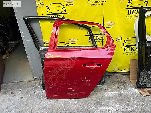 OPEL CORSA F SOL ARKA KAPİ ÇIKMA ORJİNAL YEDEK PARÇA