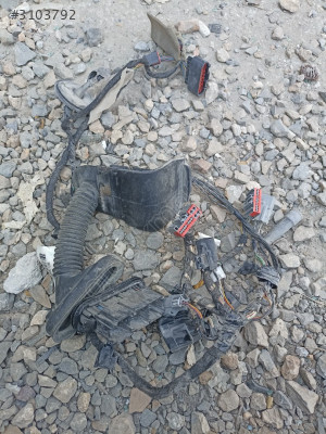 Ford Fiesta sağ ön kapı iç tesisat