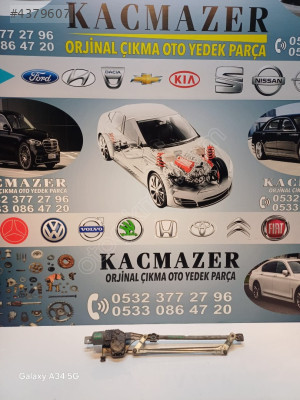 FORD FOCUS 2007  SİLECEK MOTORU