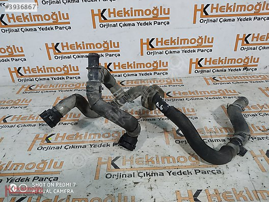 AUDİ A6 05-11 RADYATÖR SU BORUSU HORTUMU