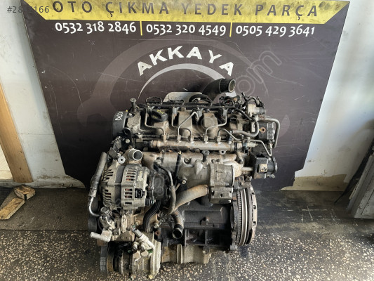 Orijinal Hyundai SANTA-FE 2.0 CRDI D4EA Çıkma Komple Motor