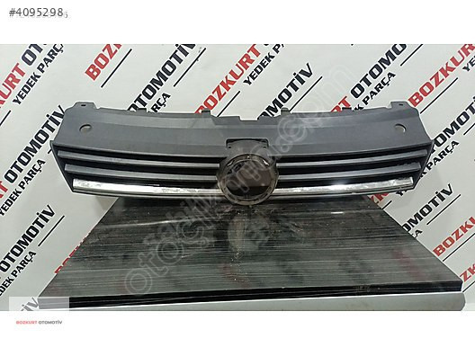 VW Polo 2015-2016-2017 Ön Panjur Izgarası Kromlu 6C0853651A