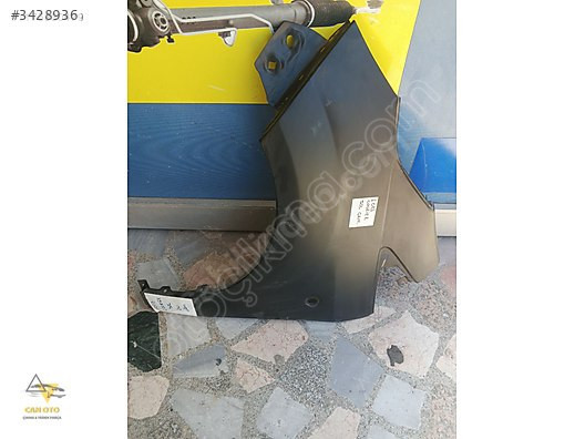 YAN SANAYİ FORD COURİER SOL ÖN ÇAMURLUK