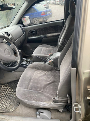 ISUZU DMAX EURO3 ŞOFÖR KOLTUK                         (XS2001S26)