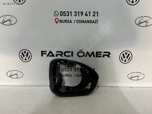 RENAULT MEGANE4 SAĞ DIŞ AYNA ÇERÇEVESİ SIFIR ORJİNAL