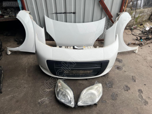 FIAT FIORİNO ÇIKMA ÖN YÜZ SET TAMPON ÖN ORJİNAL