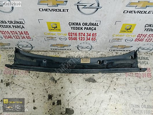 MOKKA X ÖN CAM ALT IZGARASI OEM 95249628 ÇIKMA SÖKME YEDEK PARÇA