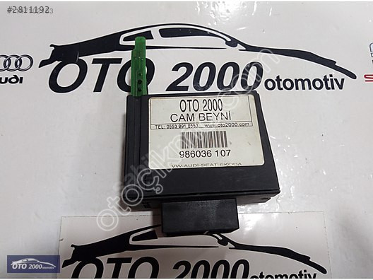 986036107-986 036 107 SEAT İBİZA CAM BEYNİ