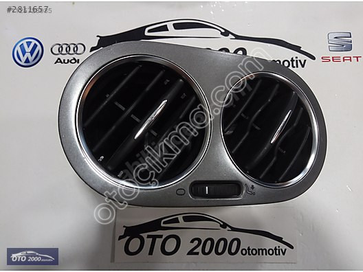 5M0819703L GOLF PLUS 2005-2014 HAVALANDIRMA IZGARASI SOL