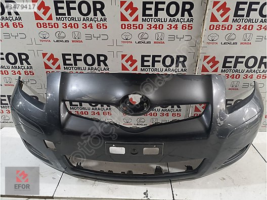 TOYOTA YARİS ÖN TAMPON ÇIKMA ORİJİNAL PARÇA 2009-2011