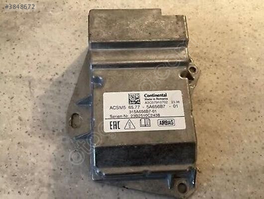 B-Max Modeli Ford için Çıkma Airbag Beyni