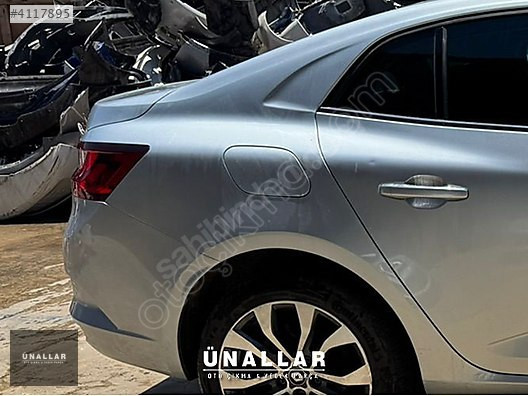 RENAULT MEGANE 4 SAĞ ARKA ÇAMURLUK | ÜNALLAR OTO ÇIKMA |