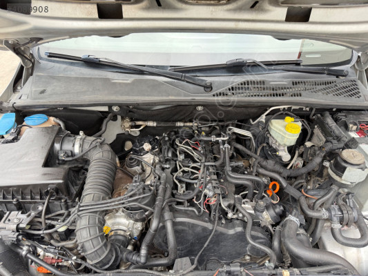 Wolksvagen amarok 2.0 TDİ komple dolu motor çıkma Orjinal