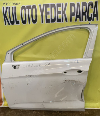 opel astra k sol ön kapı
