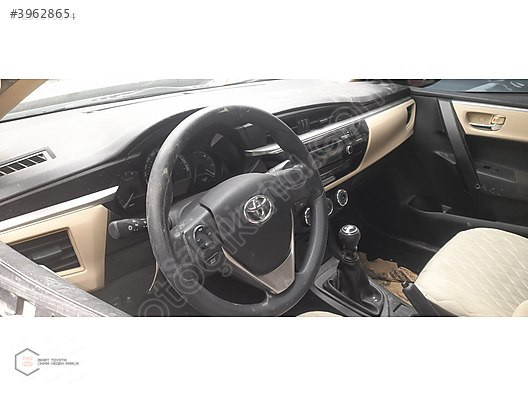 2013-2020 TOYOTA COROLLA HATASIZ AİRBAG SETİ
