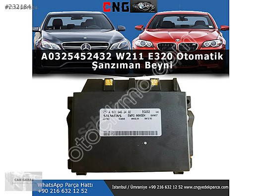 A0325452432 W211 E320 Otomatik Şanzıman Beyni