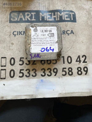 ÇIKMA VW VOLKSWAGEN GOLF 1J0 909 608 1J0909608 AIRBAG BEYNİ