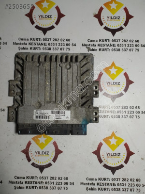 RENAULT MEGANE CIKMA MOTOR BEYNI 237101495R_237100669R