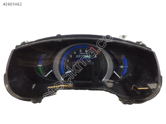 Honda İnsight Hibrit Km Saati Gösterge Paneli 78100-TM8-G120-M1