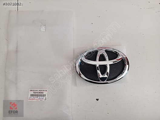 TOYOTA HİLUX SIFIR ORJ ÖN PANJUR ARMA 16-21 OEM NO: 75310-0K040