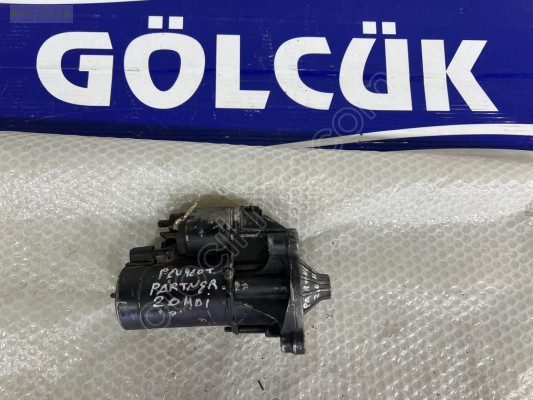 M001T8048 Peugeot Partner 2.0 HDİ Marş Motoru / Dinamosu ORJ