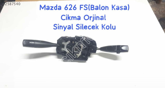 Mazda 626 sinyal silecek kolu