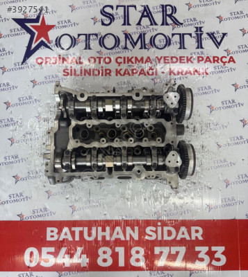 MG sz 1.0 tgdı benzinli Silindir kapağı