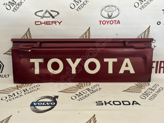 TOYOTA HİLUX BAGAJ KAPAĞI ORJİNAL ÇIKMA