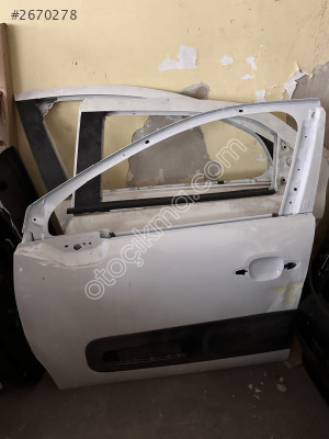 CİTREON C3 SOL ÖN KAPI MODEL 2015-2021