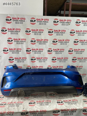 RENAULT CLİO 5 EVOLUTİON ARKA TAMPON ORJİNAL ÇIKMA