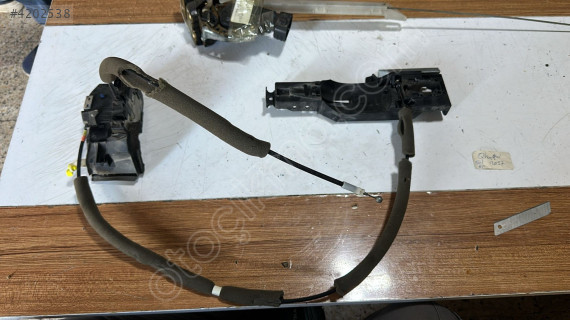 2016-2019 NİSSAN QASHAQİ SOL ÖN KAPI KİLİDİ KAPI MEKANİZMASI