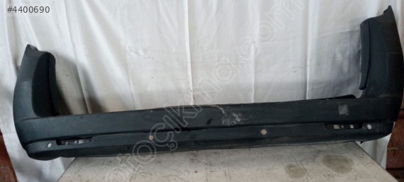 FİAT DOBLO 3 4 ARKA TAMPON ORJİNAL ÇIKMA