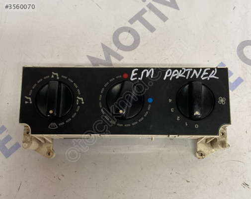 peugeot partner 1999 kalorifer kontrol paneli (son fiyat)
