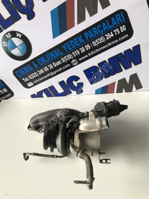 BMW X1 E84 N20 BENZİNLİ ÇIKMA TURBO GARANTİLİ
