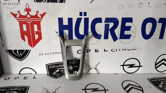 PEUGEOT 308 VİTES KONSOLU 98088089XU